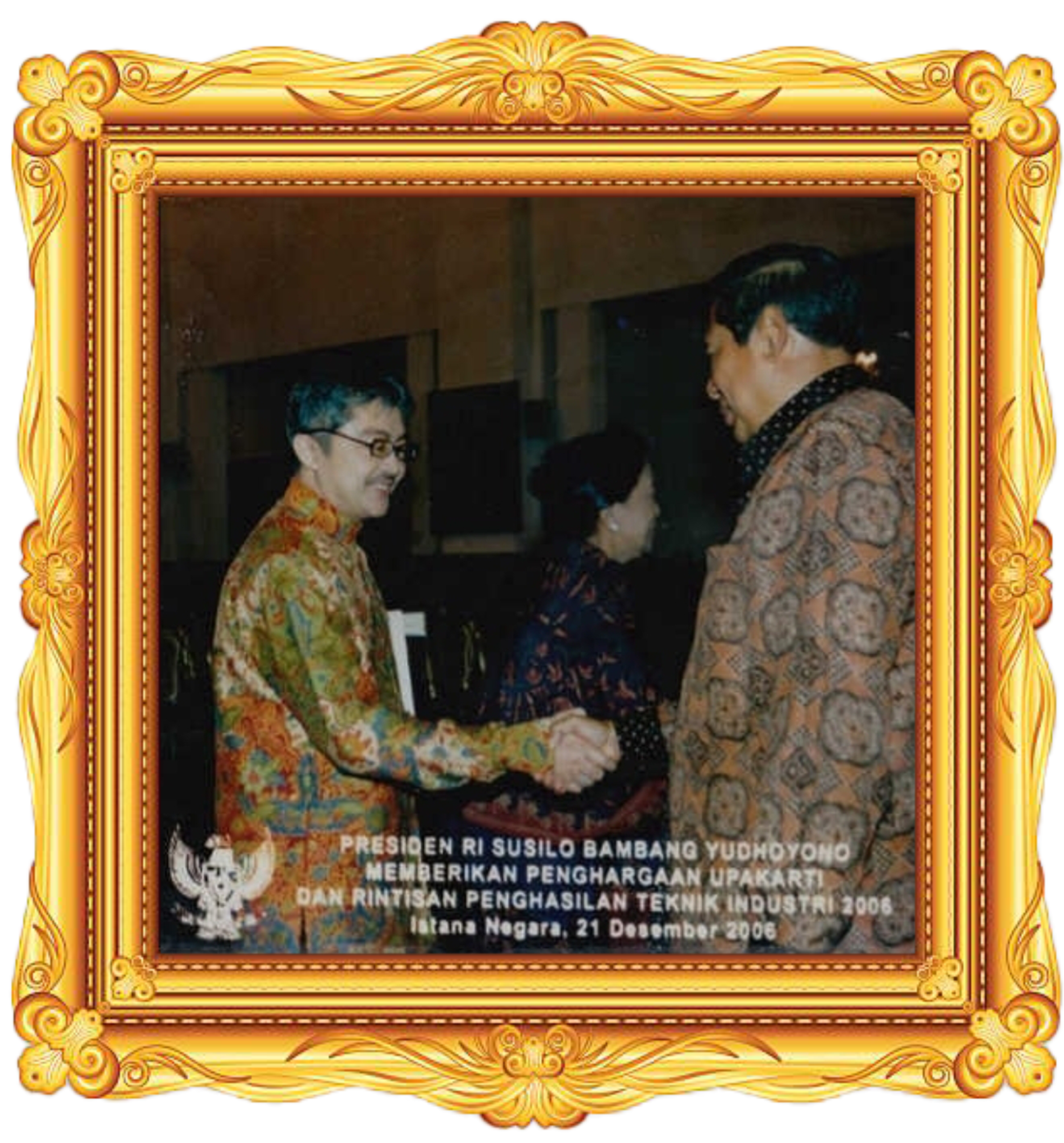 Anugerah Upakarti Susilo Bambang Yudhoyono