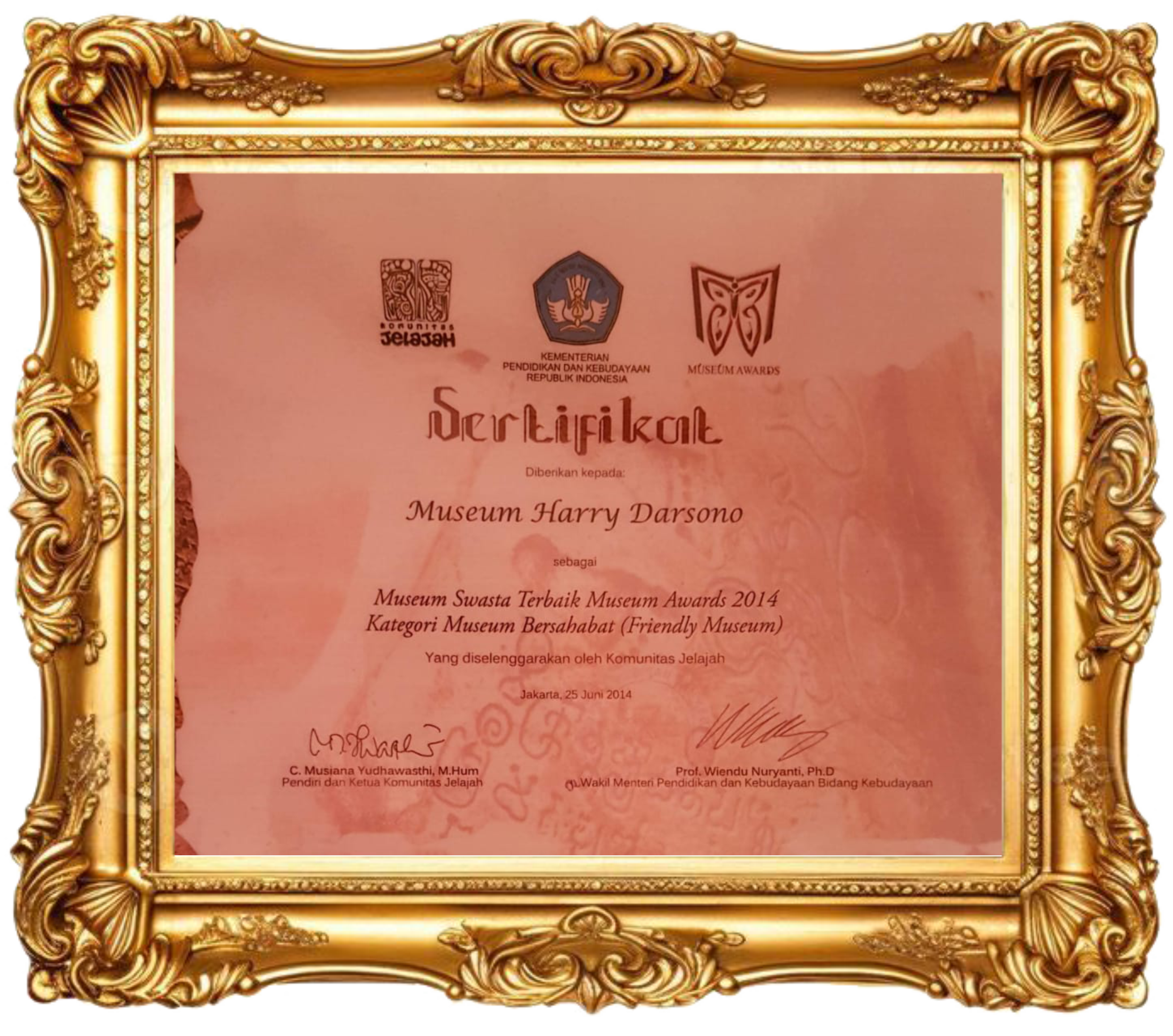Museum Award 2014
