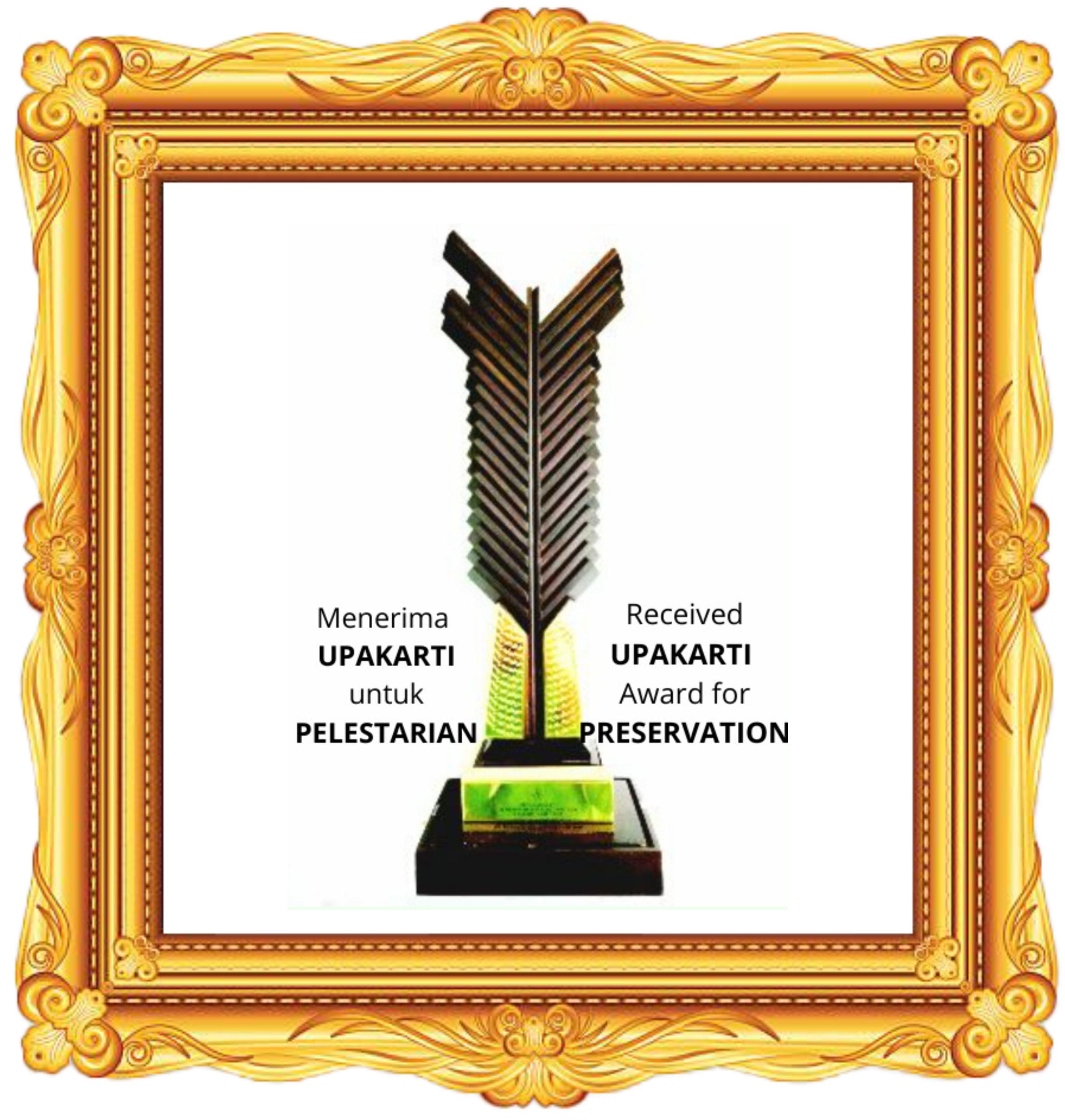 Anugerah Upakarti Pelestarian