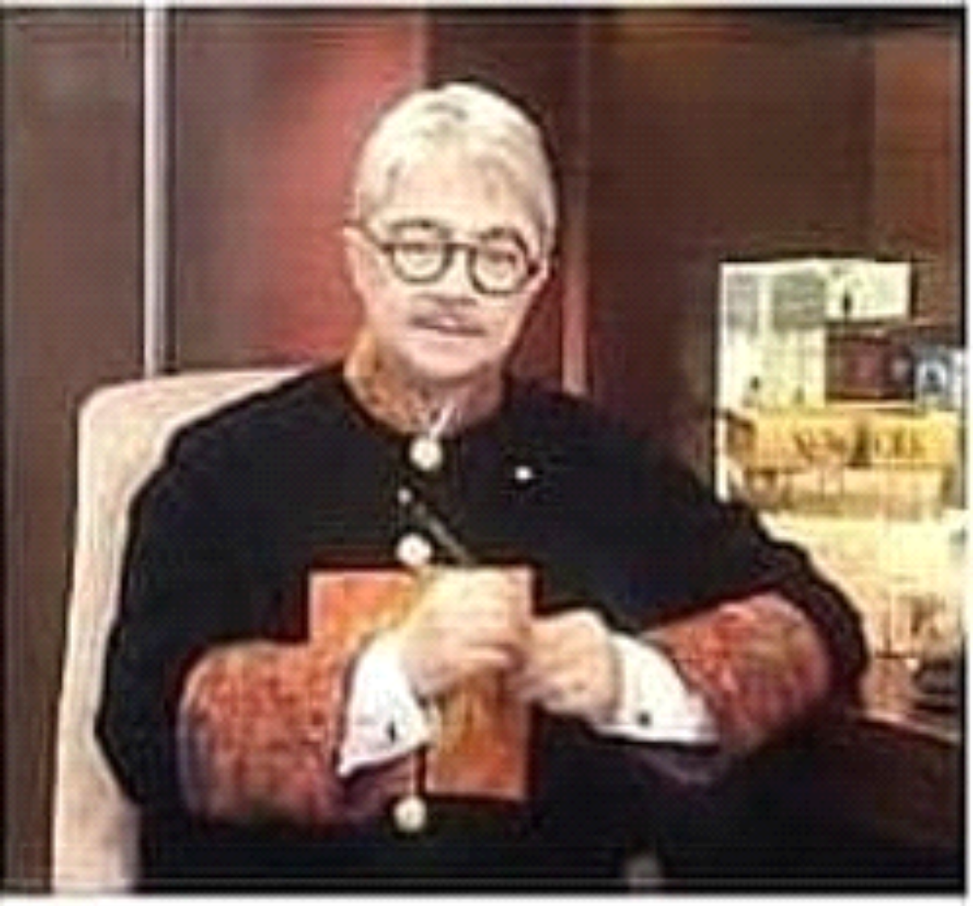 Portrait of Sir Harry Darsono